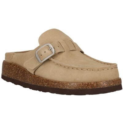 Moteriškos šlepetės - NOU Emilian W Leather Cork MOC V2 