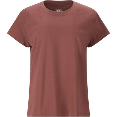 NOU Highmore V2 W Regular SS Tee - Marron (36)