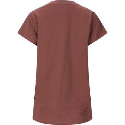 NOU Highmore V2 W Regular SS Tee - Marron (36) 1