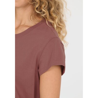 NOU Highmore V2 W Regular SS Tee - Marron (36) 4