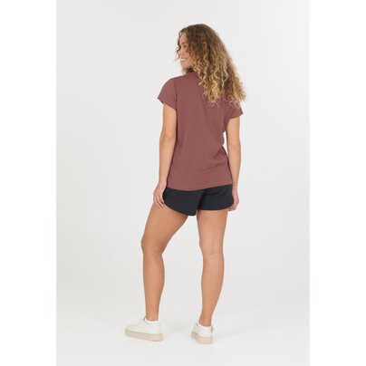 NOU Highmore V2 W Regular SS Tee - Marron (36) 3
