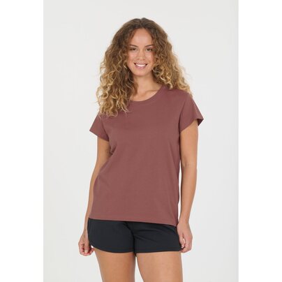 NOU Highmore V2 W Regular SS Tee - Marron (36) 2