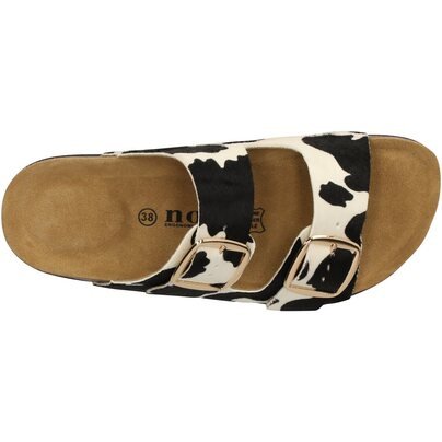 Moteriškos šlepetės - NOU Reina W Leather Cork Sandal  2
