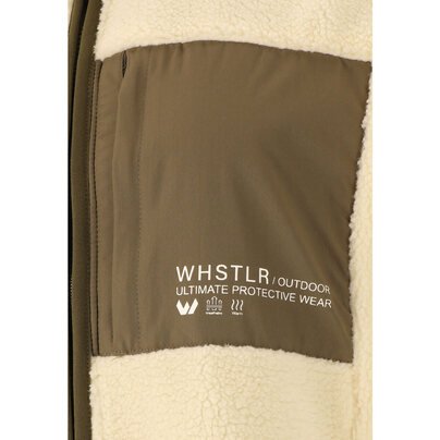 Moteriškas flisinis džemperis WHISTLER Sprocket W Teddy Fleece Vest 