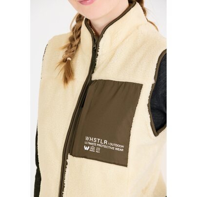 Moteriškas flisinis džemperis WHISTLER Sprocket W Teddy Fleece Vest 