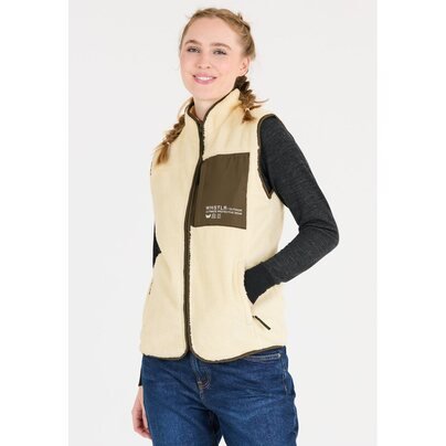 Moteriškas flisinis džemperis WHISTLER Sprocket W Teddy Fleece Vest 