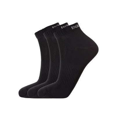 Kojinės ENDURANCE: Dartmy Low Cut Tactel Performance Socks 3-Pack 