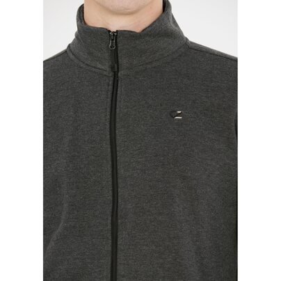 Vyriškas džemperis CRUZ: Pitt M Zip Melange Sweatshirt 