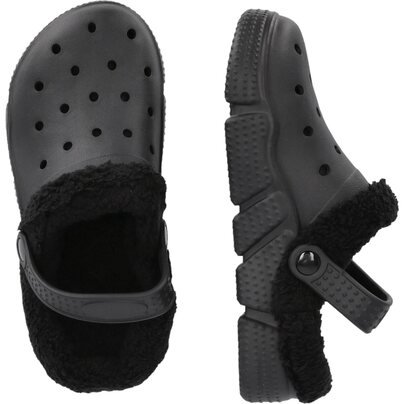 Šlepetės CRUZ: Pastown Warm EVA Slipper - Black 