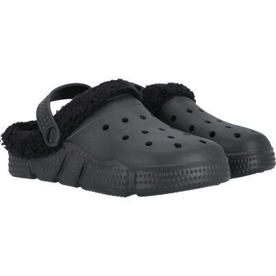Šlepetės CRUZ: Pastown Warm EVA Slipper - Black 
