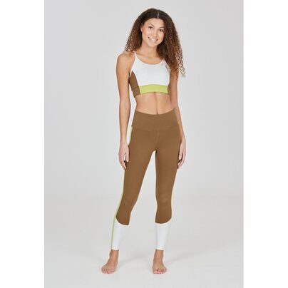 Moteriškos tamprės ATHLECIA: Sukey W Color Block Tights
