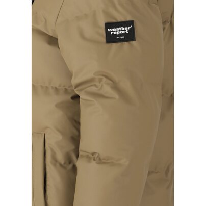 Moteriška striukė WEATHER REPORT Audrey W Long PU Puffer Jacket W-Pro 5000 