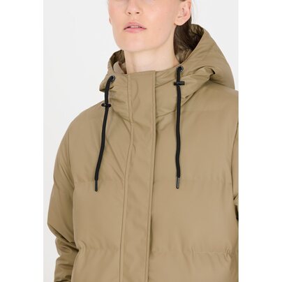 Moteriška striukė WEATHER REPORT Audrey W Long PU Puffer Jacket W-Pro 5000 