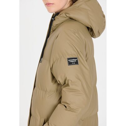 Moteriška striukė WEATHER REPORT Audrey W Long PU Puffer Jacket W-Pro 5000 