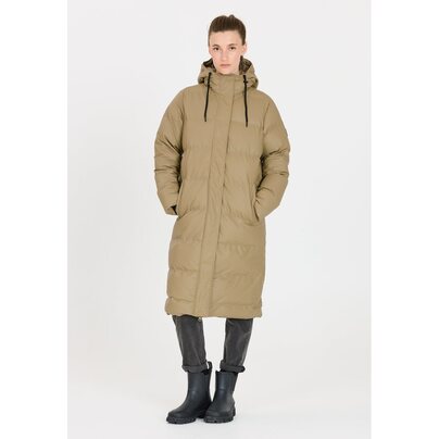 Moteriška striukė WEATHER REPORT Audrey W Long PU Puffer Jacket W-Pro 5000 