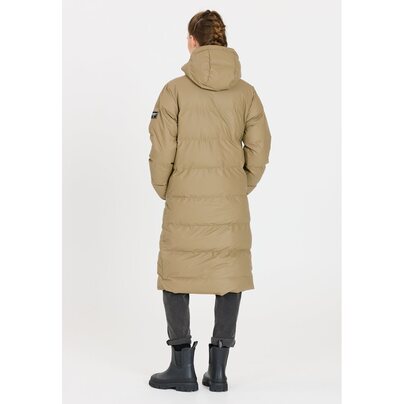 Moteriška striukė WEATHER REPORT Audrey W Long PU Puffer Jacket W-Pro 5000 