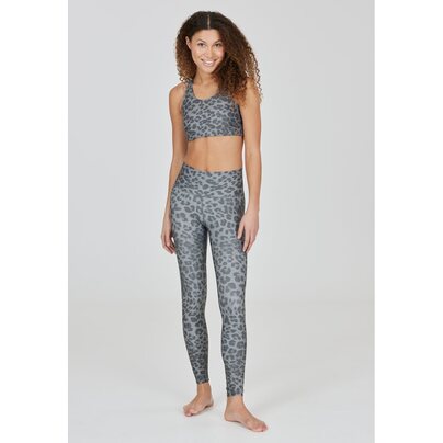 Moteriškos tamprės ATHLECIA: France W Printed Tights 