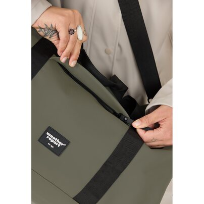 Sportinis krepšys WEATHER REPORT Bronze 40L PU Duffel Bag - Cypress (O/S)