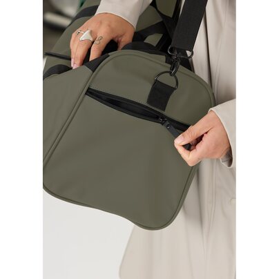 Sportinis krepšys WEATHER REPORT Bronze 40L PU Duffel Bag - Cypress (O/S)
