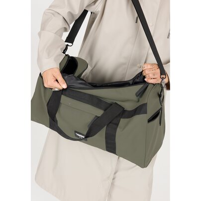 Sportinis krepšys WEATHER REPORT Bronze 40L PU Duffel Bag - Cypress (O/S)