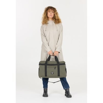Sportinis krepšys WEATHER REPORT Bronze 40L PU Duffel Bag - Cypress (O/S)