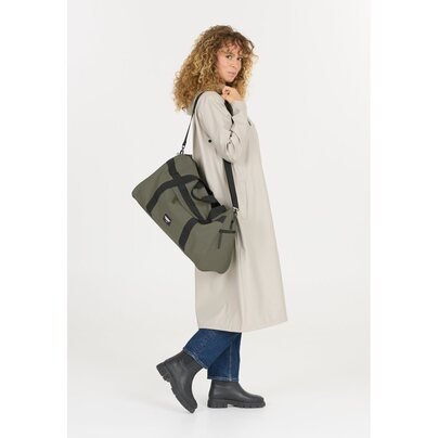 Sportinis krepšys WEATHER REPORT Bronze 40L PU Duffel Bag - Cypress (O/S)