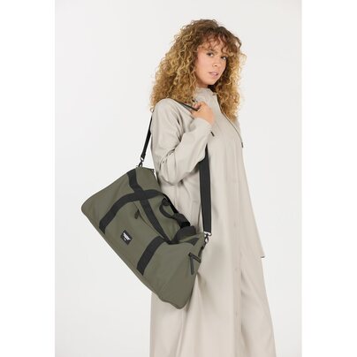Sportinis krepšys WEATHER REPORT Bronze 40L PU Duffel Bag - Cypress (O/S)