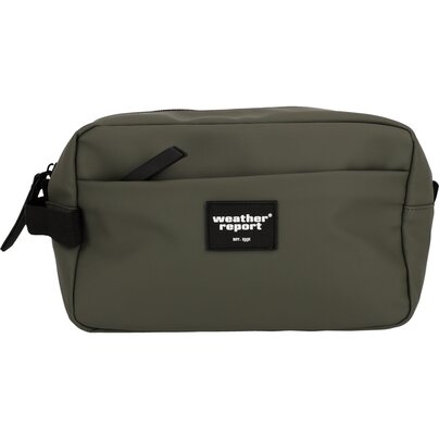 Kosmetinė WEATHER REPORT Bronze PU Toilet Bag 
