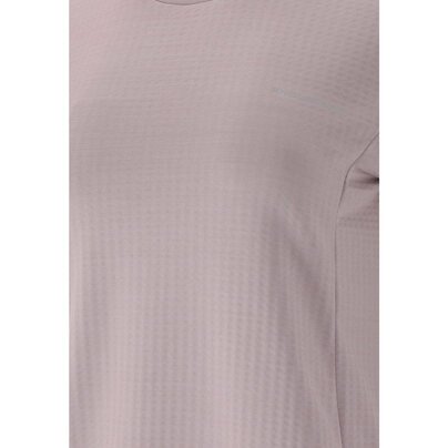 Moteriški marškinėliai ilgomis rankovėmis ENDURANCE: Leah W Waffle Melange Loose Fit Tee 