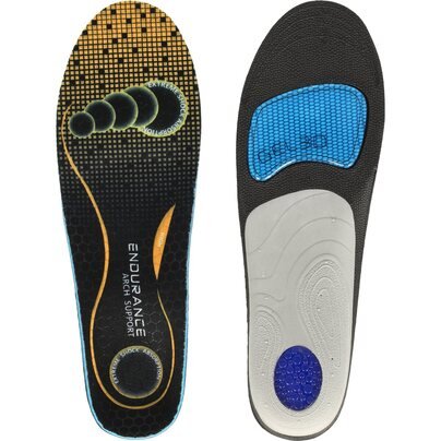 Vidpadžiai ENDURANCE: Endurance Anti-Slip Arch Support High