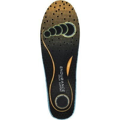 Vidpadžiai ENDURANCE: Endurance Anti-Slip Arch Support High