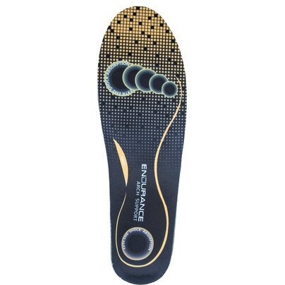 Vidpadžiai ENDURANCE: Endurance Anti-Slip Arch Support High