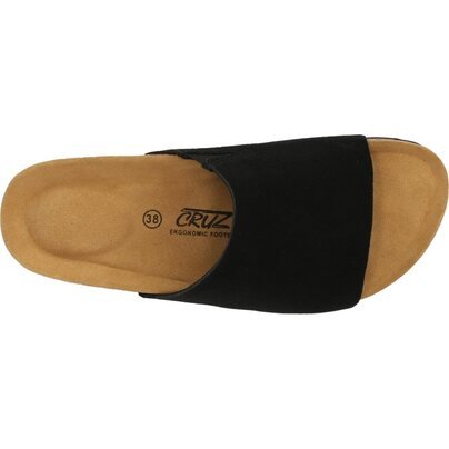 Moteriškos šlepetės CRUZ Amarante W Leather Cork Sandal 