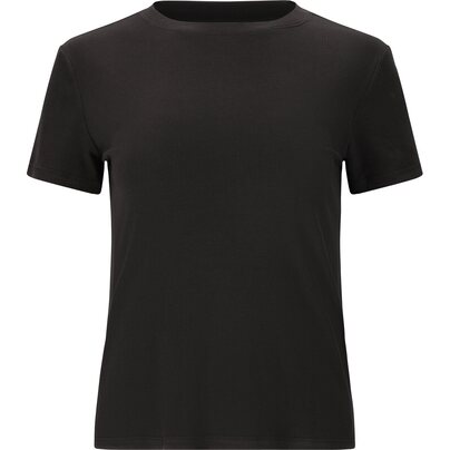 Moteriški marškinėliai ATHLECIA Tinashe W Rib S/S Tee 