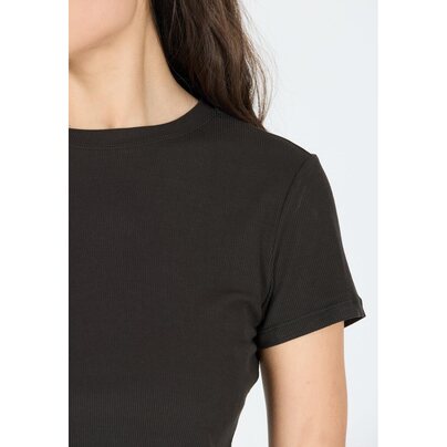 Moteriški marškinėliai ATHLECIA Tinashe W Rib S/S Tee 