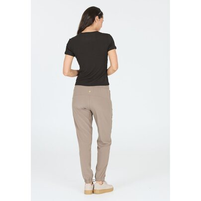 Moteriški marškinėliai ATHLECIA Tinashe W Rib S/S Tee 