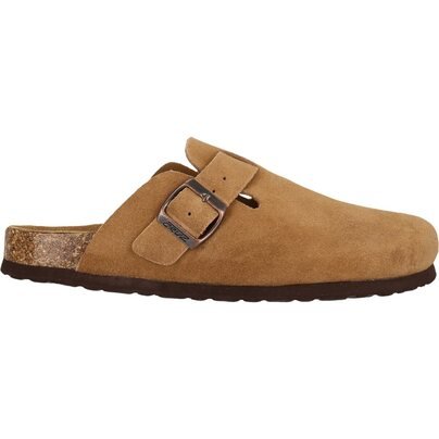 Šlepetės CRUZ Corwin Leather Cork Clog  1