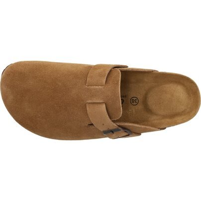 Šlepetės CRUZ Corwin Leather Cork Clog  14