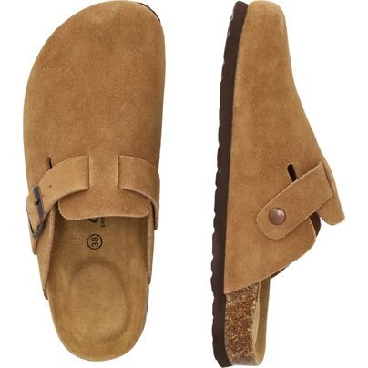 Šlepetės CRUZ Corwin Leather Cork Clog  18