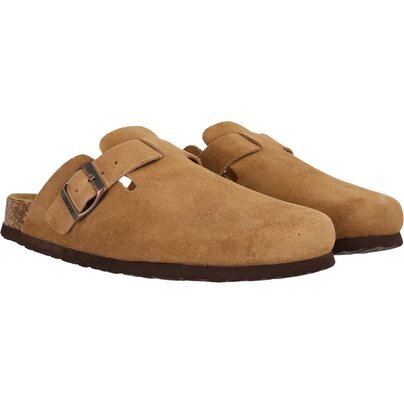 Šlepetės CRUZ Corwin Leather Cork Clog 