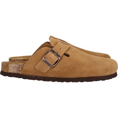 Šlepetės CRUZ Corwin Leather Cork Clog  21