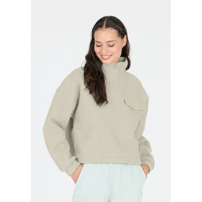 Moteriškas džemperis ATHLECIA Florrie W Sherpa Half zip  8