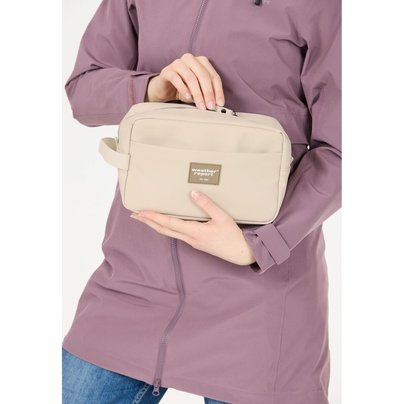 Kosmetinė - WEATHER REPORT Bronze PU Toilet Bag 