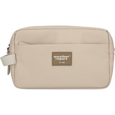 Kosmetinė - WEATHER REPORT Bronze PU Toilet Bag 