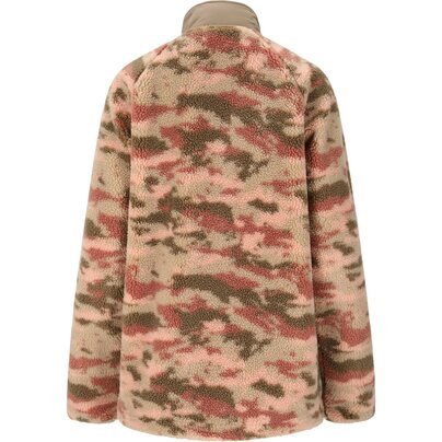 WHISTLER Ellison W Printed Teddy Fleece Jacket - Burlwood (36) 1