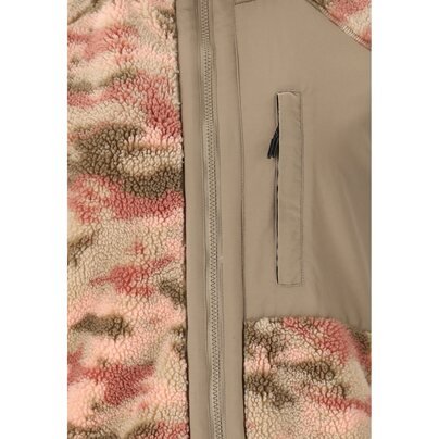 WHISTLER Ellison W Printed Teddy Fleece Jacket - Burlwood (36) 2