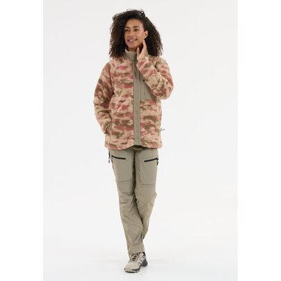 WHISTLER Ellison W Printed Teddy Fleece Jacket - Burlwood (36) 4
