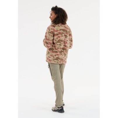 WHISTLER Ellison W Printed Teddy Fleece Jacket - Burlwood (36) 6