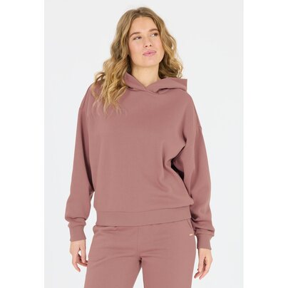 Moteriškas džemperis ATHLECIA Carmen W Hoody - Rose Taupe  2