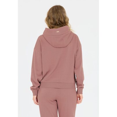 Moteriškas džemperis ATHLECIA Carmen W Hoody - Rose Taupe  3